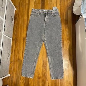 ZARA Grey/Blue Washed Jeans